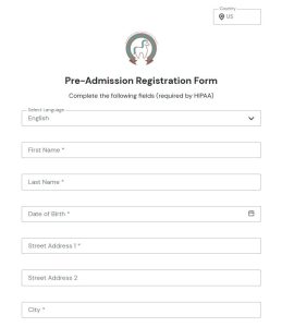 New Patient Form